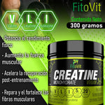 CREATINA MONOHIDRATADA X300GR FITOVIT