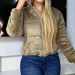 Chaqueta Bomber termica