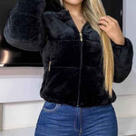 Chaqueta Bomber termica