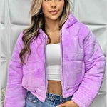 Chaqueta Bomber termica