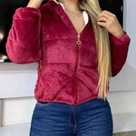 Chaqueta Bomber termica