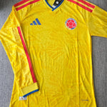 CAMISETA SELECCION COLOMBIA  MANGA LARGA 2026