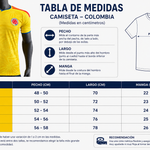 Camiseta seleccion colombia 2026