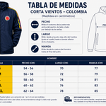 Rompe Vientos Seleccion Colombia 2026