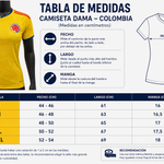 Camiseta seleccion colombia 2026