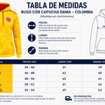 BUZO SELECCION COLOMBIA MUNDIAL 2026