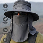 🧢 Sombrero de Protección Solar 360° para Outdoor ☀️