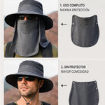🧢 Sombrero de Protección Solar 360° para Outdoor ☀️