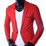 🔥 Blazer Drill para Caballero – Estilo Moderno y Elegante 🔥