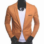 🔥 Blazer Drill para Caballero – Estilo Moderno y Elegante 🔥