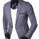 🔥 Blazer Drill para Caballero – Estilo Moderno y Elegante 🔥