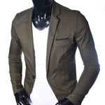 🔥 Blazer Drill para Caballero – Estilo Moderno y Elegante 🔥