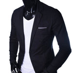 🔥 Blazer Drill para Caballero – Estilo Moderno y Elegante 🔥