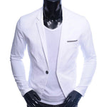 🔥 Blazer Drill para Caballero – Estilo Moderno y Elegante 🔥