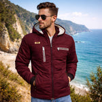 🧥 Chaqueta Acolchada para Caballero