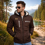 🧥 Chaqueta Acolchada para Caballero