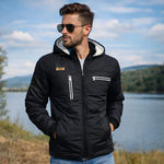 🧥 Chaqueta Acolchada para Caballero