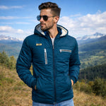 🧥 Chaqueta Acolchada para Caballero