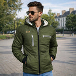 🧥 Chaqueta Acolchada para Caballero