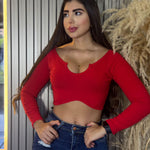 MUSE CROP TOP