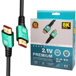 Cable Hdmi 8k 1.5 Metros Hdtv Cable Hdmi