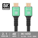 Cable Hdmi 8k 1.5 Metros Hdtv Cable Hdmi