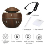 Humidificador Difusor de Aroma KP-1503