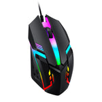 Mouse Gamer RGB Alambrico M20