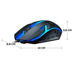 Mouse Gamer RGB Alambrico M20