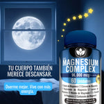 MAGNESIUM COMPLEX X 60 CAPSULAS