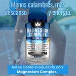 MAGNESIUM COMPLEX X 60 CAPSULAS