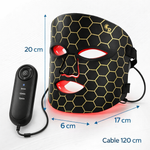 Mascarilla Led Facial Terapia Recargable