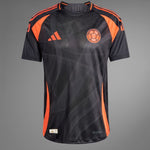 Camiseta Especial Black y Orange Seleccion Colombia