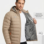 Chaqueta North face termosellada