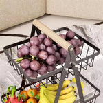 Organizador de Frutas 3 Niveles