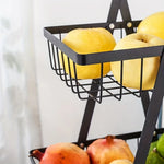 Organizador de Frutas 3 Niveles
