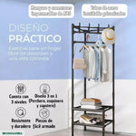 Organizador Perchero Esquinero