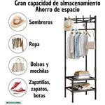 Organizador Perchero Esquinero
