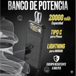 POWER BANK AG-3 20.000 MAH