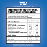 Whey Pure Proteina Limpia 5 lb