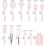 Set De Utensilios De Silicona 12 PZAS