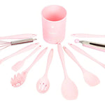 Set De Utensilios De Silicona 12 PZAS