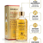 Combo ACIDO HIALURONICO 24K - Limpiador facial