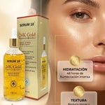 Combo ACIDO HIALURONICO 24K - Limpiador facial