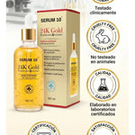 Combo ACIDO HIALURONICO 24K - Limpiador facial