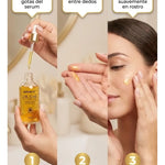 Combo ACIDO HIALURONICO 24K - Limpiador facial