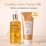 Combo ACIDO HIALURONICO 24K - Limpiador facial
