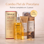 Combo ACIDO HIALURONICO 24K - Limpiador facial