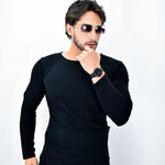Suéter Manga Larga Slim Fit