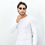 Suéter Manga Larga Slim Fit